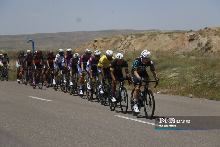 سی و هفتمین تور دوچرخه سواری ایران - آذربایجان