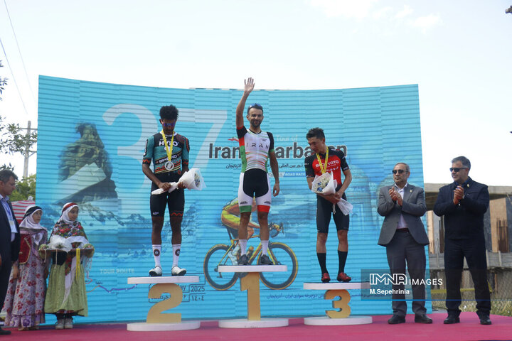 سی و هفتمین تور دوچرخه سواری ایران - آذربایجان