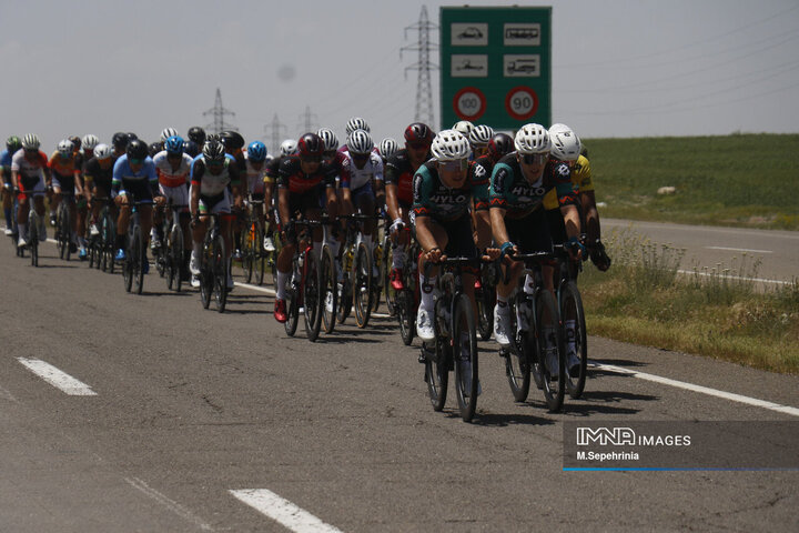 آغاز مرحله پایانی تور دوچرخه سواری ایران_آذربایجان