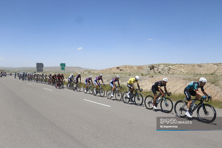 سی و هفتمین تور دوچرخه سواری ایران - آذربایجان