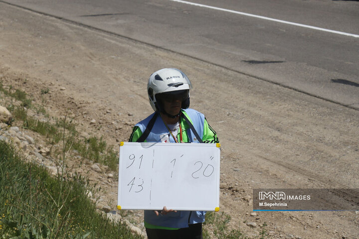 سی و هفتمین تور دوچرخه سواری ایران - آذربایجان