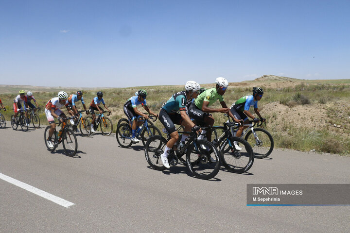 سی و هفتمین تور دوچرخه سواری ایران - آذربایجان