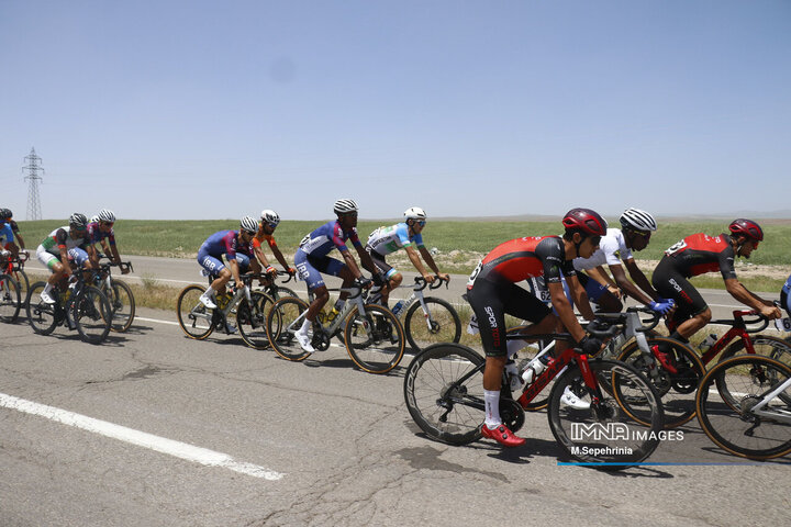 سی و هفتمین تور دوچرخه سواری ایران - آذربایجان