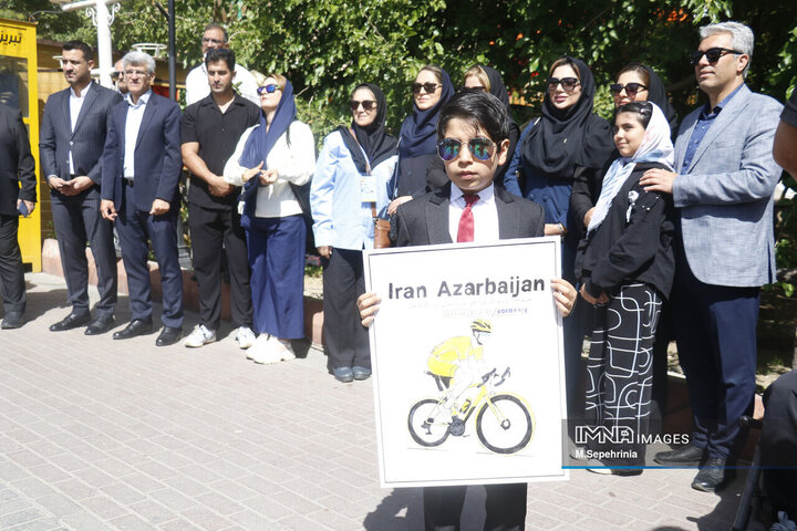 سی و هفتمین تور دوچرخه سواری ایران - آذربایجان