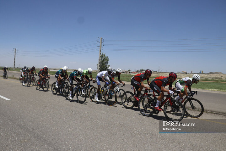 سی و هفتمین تور دوچرخه سواری ایران - آذربایجان