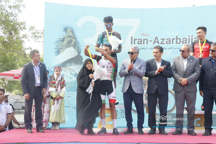 سی و هفتمین تور دوچرخه سواری ایران - آذربایجان