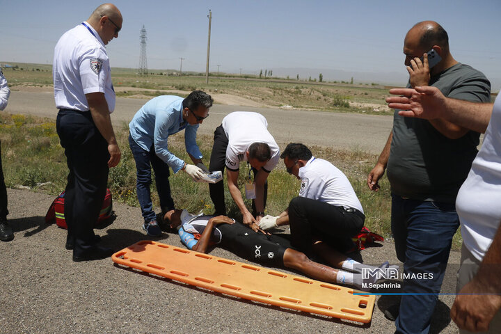 سی و هفتمین تور دوچرخه سواری ایران - آذربایجان