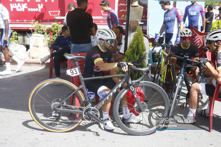 سی و هفتمین تور دوچرخه سواری ایران - آذربایجان