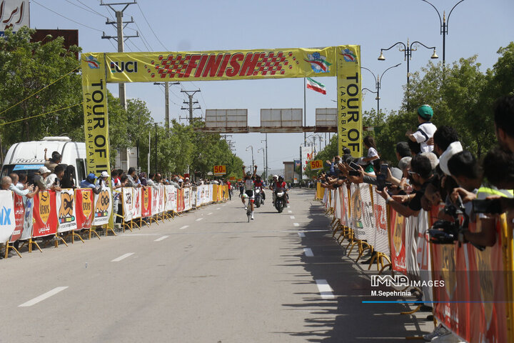 سی و هفتمین تور دوچرخه سواری ایران - آذربایجان