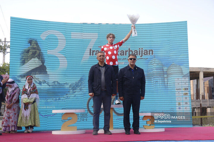 سی و هفتمین تور دوچرخه سواری ایران - آذربایجان