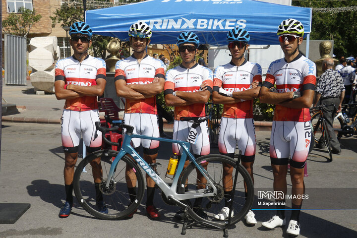 سی و هفتمین تور دوچرخه سواری ایران - آذربایجان