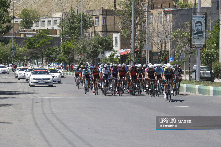 سی و هفتمین تور دوچرخه سواری ایران - آذربایجان