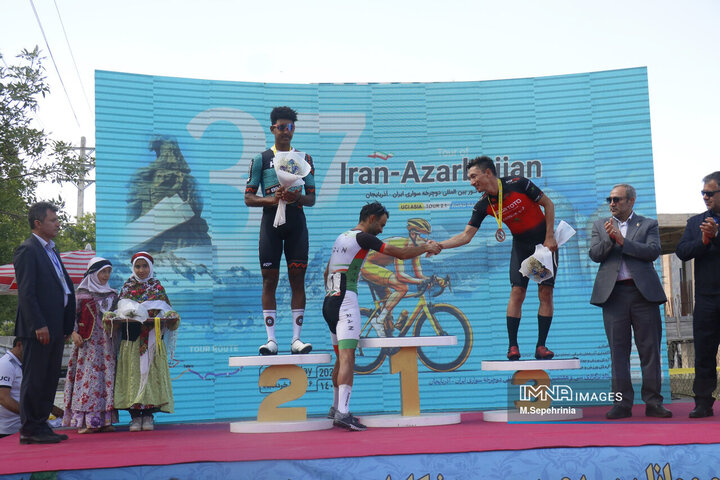 سی و هفتمین تور دوچرخه سواری ایران - آذربایجان