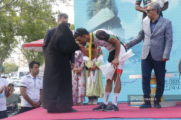 سی و هفتمین تور دوچرخه سواری ایران - آذربایجان