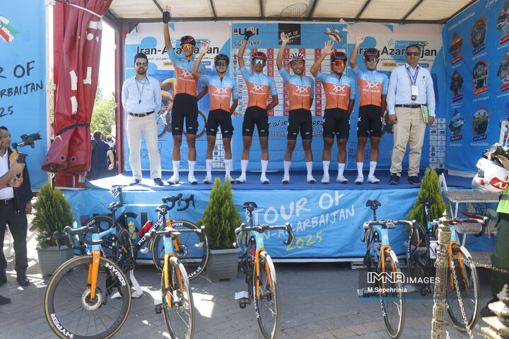 سی و هفتمین تور دوچرخه سواری ایران - آذربایجان