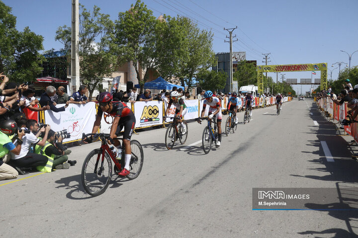 سی و هفتمین تور دوچرخه سواری ایران - آذربایجان