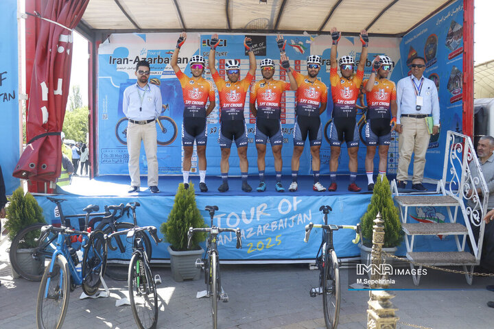 سی و هفتمین تور دوچرخه سواری ایران - آذربایجان