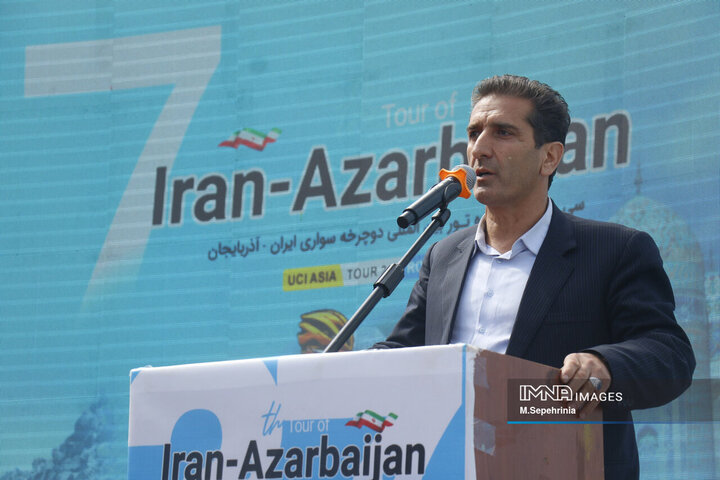 سی و هفتمین تور دوچرخه سواری ایران - آذربایجان