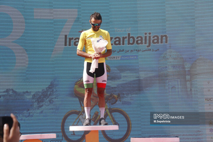 سی و هفتمین تور دوچرخه سواری ایران - آذربایجان