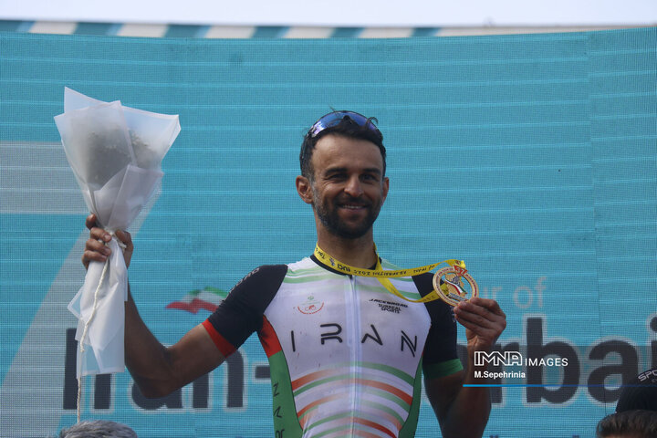 سی و هفتمین تور دوچرخه سواری ایران - آذربایجان