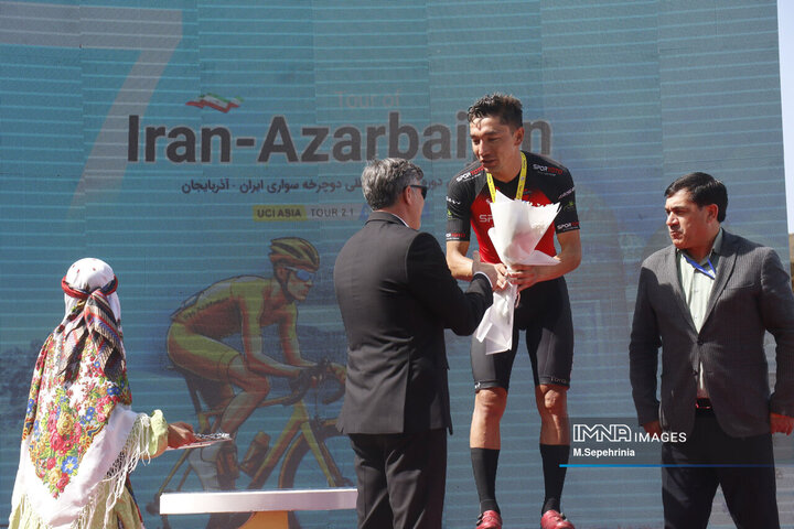 سی و هفتمین تور دوچرخه سواری ایران - آذربایجان