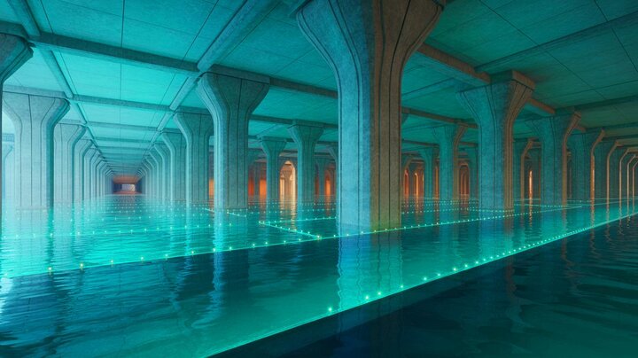 شاهکار مهندسی ژاپن برای مقابله با سیلاب‌