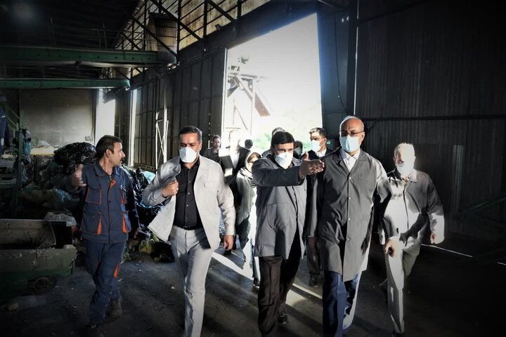 بازیافت پسماند کرمانشاه الگویی ملی در مدیریت پسماند است