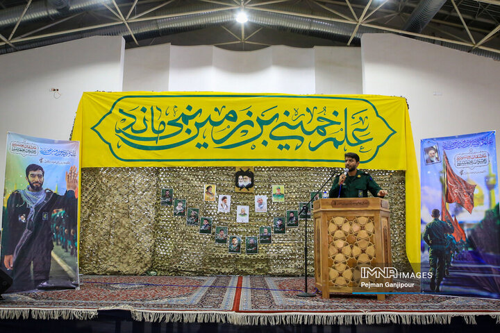 آیین بدرقه کاروان دو امدادی «عاشقان حسینی، زائران خمینی»