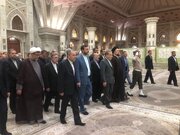 تجدید میثاق کارکنان وزارت خارجه با آرمان‌های بنیانگذار انقلاب اسلامی