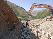 ایمن‌سازی محوطه تاریخی کاخ ناصری در برابر سیلاب