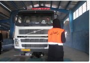افزایش بازدید و پذیرش خودروهای سنگین در مراکز معاینه فنی استان کرمانشاه