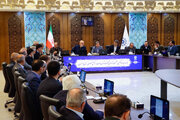 نشست شورای گفت‌وگوی دولت و بخش خصوصی استان اصفهان