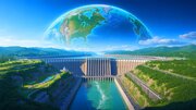 غول آبی چین چرخش زمین را تغییر داد