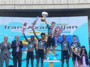 آلمان قهرمان تور دوچرخه سواری ایران-آذربایجان شد