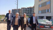 تحویل ۵۰ واحد مسکونی به متقاضیان ساروی در آینده‌ای نزدیک
