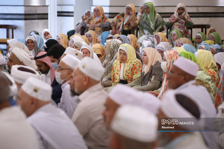 همایش سراسری زائران اهل سنت در مکه مکرمه