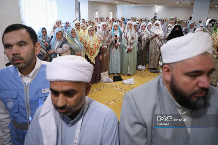 همایش سراسری زائران اهل سنت در مکه مکرمه