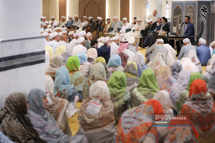 همایش سراسری زائران اهل سنت در مکه مکرمه