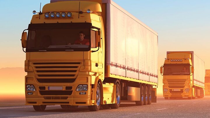 رانندگان ناوگان حمل‌ونقل البرز پای کار هستند