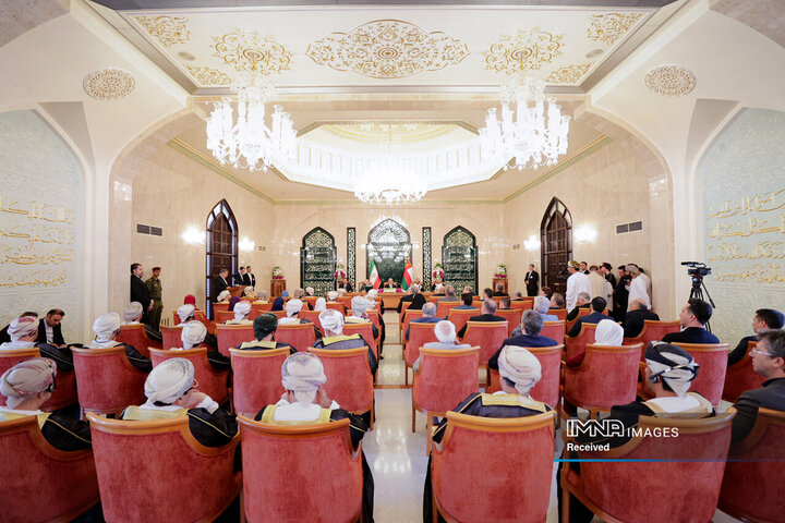 نشست مشترک فعالان اقتصادی ایران و عمان