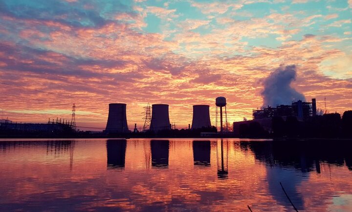 پساب نیروگاه قائم با دستور قضایی به فضای سبز می‌رود