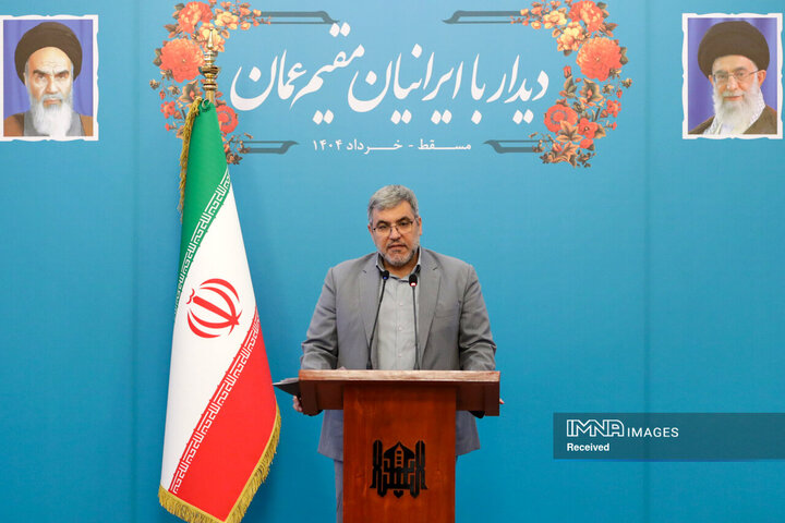 دیدار با ایرانیان مقیم عمان