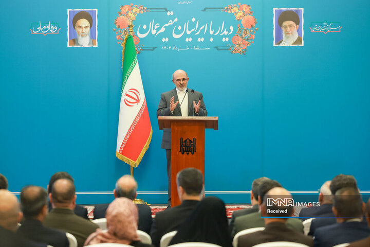 دیدار با ایرانیان مقیم عمان