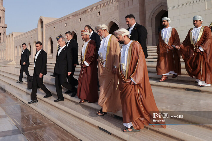 بازدید از مسجد جامع سلطان قابوس