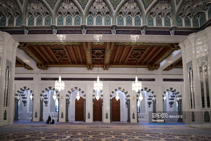 بازدید از مسجد جامع سلطان قابوس