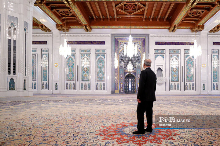 بازدید از مسجد جامع سلطان قابوس