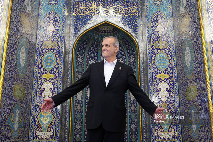 بازدید از مسجد جامع سلطان قابوس