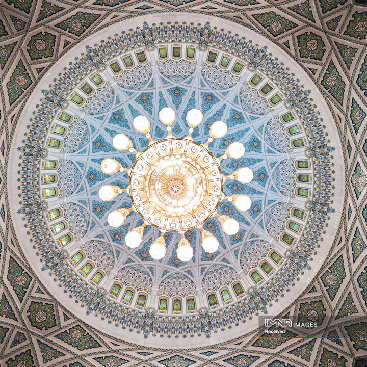 بازدید از مسجد جامع سلطان قابوس