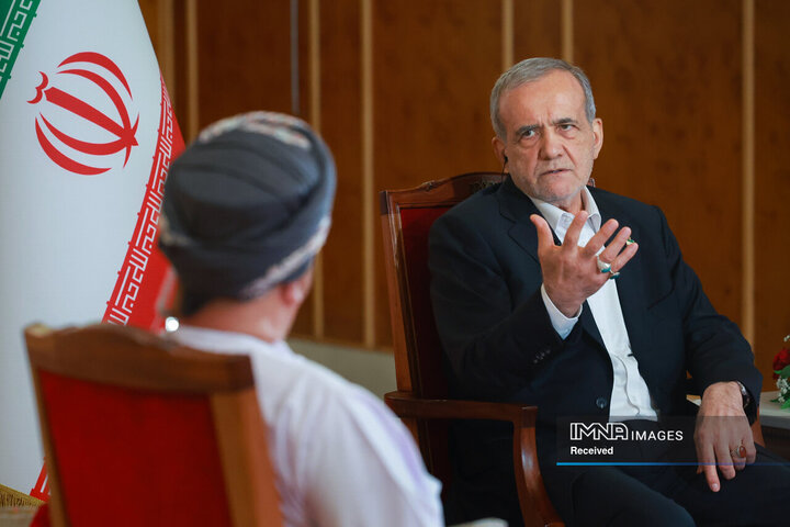 مصاحبه با تلویزیون عمان