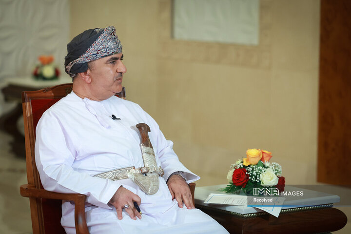 مصاحبه با تلویزیون عمان